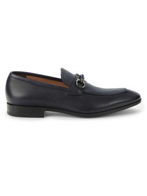 Salvatore Ferragamo Benford Leather Loafers - Pebble Calf- US Size 9.5 E Salvatore Ferragamo | Shoes | Salvatore Ferragamo Benford  main image 4