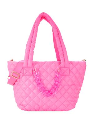 Jill & Ally Quilted Tote on SALE | Saks OFF 5TH display picture 1