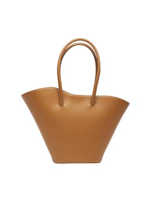 Little Liffner Tall Tulip Leather Tote on SALE | Saks OFF 5TH