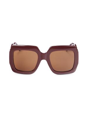 Gucci 54MM Square Sunglasses on SALE | Saks OFF 5TH display picture 3