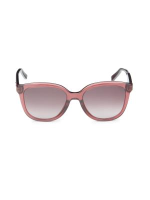 Gancini 53MM Round Sunglasses display picture 1