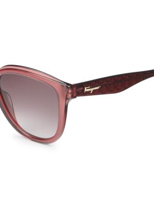 Gancini 53MM Round Sunglasses display picture 1