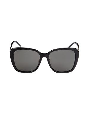 Saint Laurent 58MM Square Sunglasses on SALE | Saks OFF 5TH display picture 2