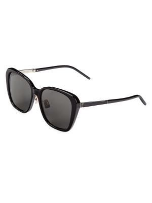 Saint Laurent 58MM Square Sunglasses on SALE | Saks OFF 5TH display picture 2