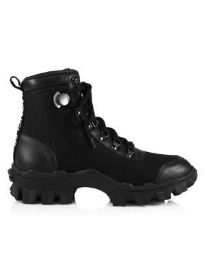 Moncler Helis Leather Hiking Boots on SALE | Saks OFF 5TH