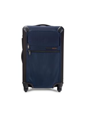 TUMI Ballistic Nylon & Leather-Trim Carry-On Suitcase on SALE