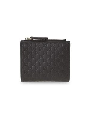 Gucci Microguccissima Leather Compact Wallet on SALE | Saks  display picture 3
