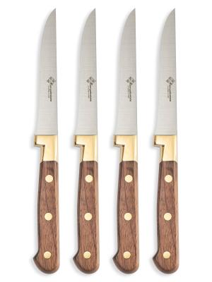 Au Nain Le Thiers Prince Gastronome Steak Knife - Thumbnail 5