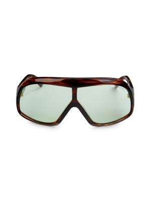 TOM FORD ​78MM Aviator Shield Sunglasses on SALE | Saks OFF 5TH