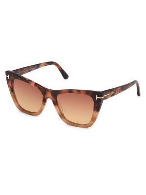 Tom Ford Poppy 53MM Cat Eye Sunglasses on SALE | Saks OFF 5TH
