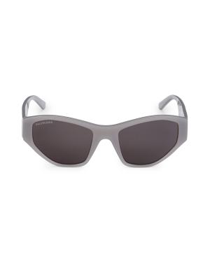 Balenciaga 54MM Geometric Sunglasses on SALE | Saks OFF 5TH