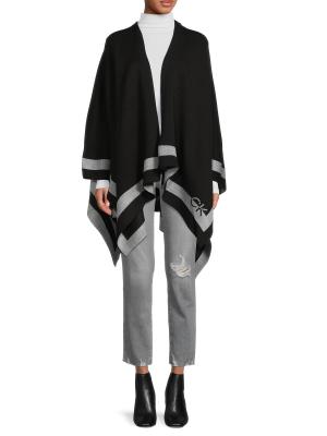 Calvin Klein Logo Ruana on SALE | Saks OFF 5TH