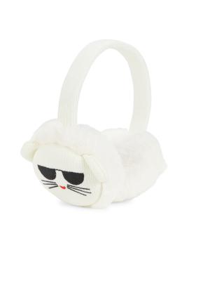 Karl Lagerfeld Faux Fur Earmuffs Ski Earmuffs Women KARL LAGERFELD Women main image 3