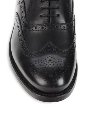 Allen Edmonds Hendrix Brogue Wingtip Oxford Men Shoes Size 9 Leather New $395 Allen Edmonds Hendrix Wingtip Oxford Brogues on SALE | Saks  main image 2
