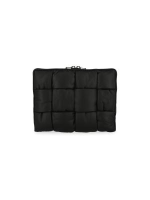 Bottega Veneta Intrecciato Leather Laptop Sleeve on SALE | Saks
