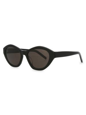 Yves Saint Laurent 54MM Cat Eye Sunglasses - preloved Saint Laurent 54MM Cat Eye Sunglasses on SALE | Saks OFF 5TH main image 4