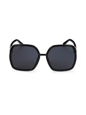 Gucci Horsebit 58MM Square Sunglasses on SALE | Saks OFF 5TH