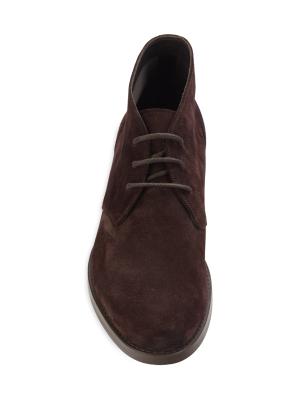 FERRAGAMO Leather & Suede Chukka Boots on SALE | Saks OFF 5TH display picture 1