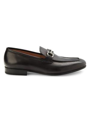 FERRAGAMO Gancini Leather Bit Loafers on SALE | Saks OFF 5TH display picture 1
