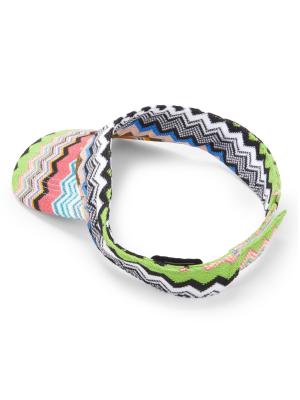 Missoni Chevron Visor Cap on SALE | Saks OFF 5TH display picture 3
