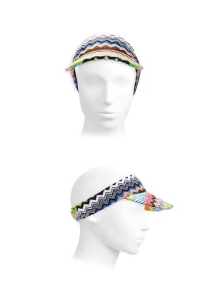 Missoni Chevron Visor Cap on SALE | Saks OFF 5TH display picture 1