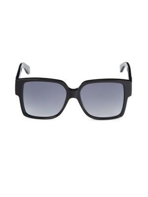 Saint Laurent 55MM Square Sunglasses on SALE | Saks OFF 5TH display picture 3
