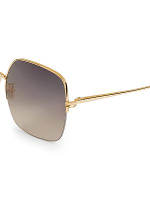 Boucheron Stylish Square Sunglasses with Case Boucheron Women main image 4
