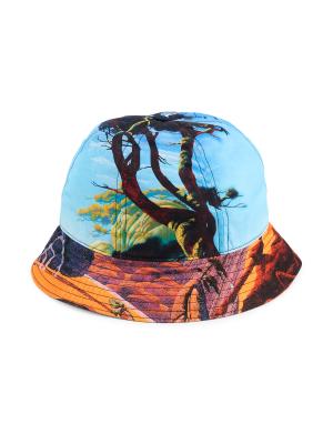 Landscape Print Bucket Hat
