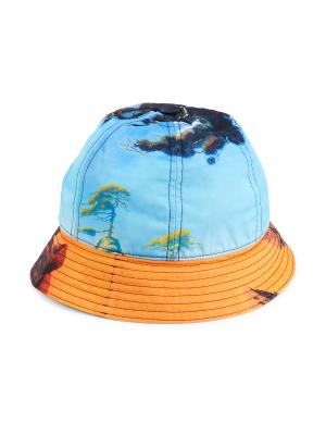 Landscape Print Bucket Hat