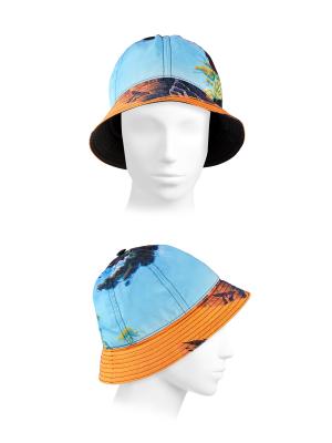 Landscape Print Bucket Hat