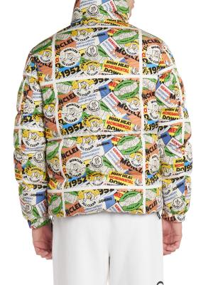 2 Moncler 1952 Kunitachi Comic Print Jacket