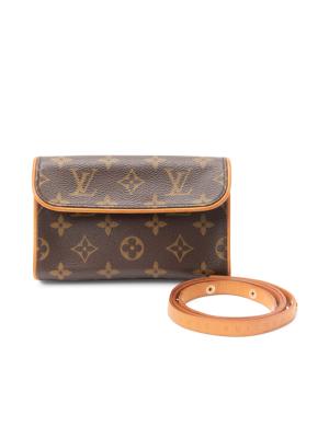 Louis Vuitton Pochette Florentine Monogram Canvas Belt Bag  display picture 3