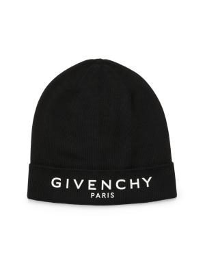Givenchy Logo Beanie on SALE | Saks OFF 5TH