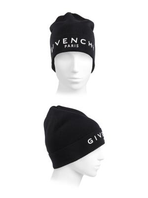 Givenchy Logo Beanie on SALE | Saks OFF 5TH