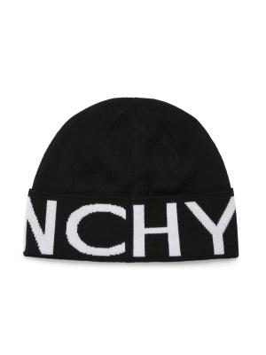 Givenchy Logo Wool Beanie on SALE | Saks OFF 5TH display picture 2