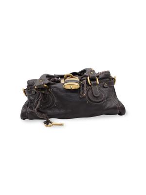 Chloé Chloe Paddington Bag In Dark Brown Leather on SALE | Saks
