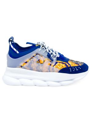 Versace Chain Reaction Sneakers on SALE | Saks OFF 5TH display picture 1