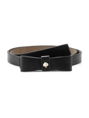 NWOT kate spade Leather Bow Belt kate spade new york Bow Belts for Women for sale | eBay main image 3