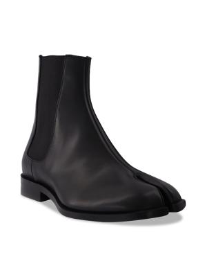 Maison Margiela Tabi Advocate Leather Chelsea Boots on SALE | Saks