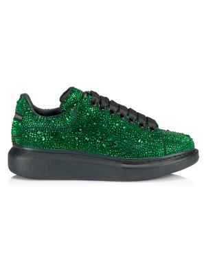 Men’s Alexander McQueen oversized crystal embellished sneakers size 44 McQueen Men main image 4