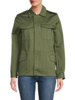 Zadig & Voltaire Kayak Amour Utility Jacket on SALE | Saks OFF 5TH