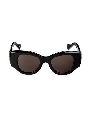 Balenciaga Sunglasses 50MM Balenciaga 50mm Oval Sunglasses | Nordstromrack main image 4
