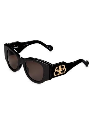 Balenciaga 50MM Cat Eye Sunglasses on SALE | Saks OFF 5TH display picture 2