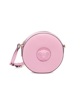 Versace Medusa Leather Round Camera Bag on SALE | Saks OFF 5TH