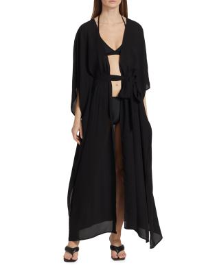 Good American Goddess Robe on SALE | Saks OFF 5TH