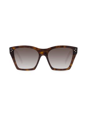 CELINE 55MM Square Cat Eye Sunglasses on SALE | Saks OFF 5TH