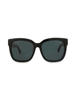 Gucci 55MM Square Sunglasses on SALE | Saks OFF 5TH display picture 2