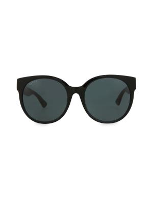 Gucci 56MM Round Sunglasses on SALE | Saks OFF 5TH display picture 1