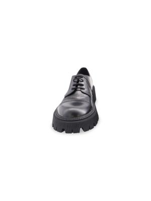 Balenciaga Balenciaga Tractor 60Mm Derby Shoes In Black  display picture 2