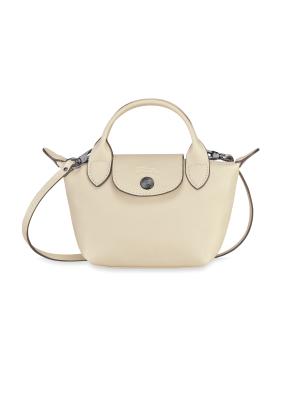Longchamp Le Pliage Cuir Crossbody Bag on SALE | Saks OFF 5TH